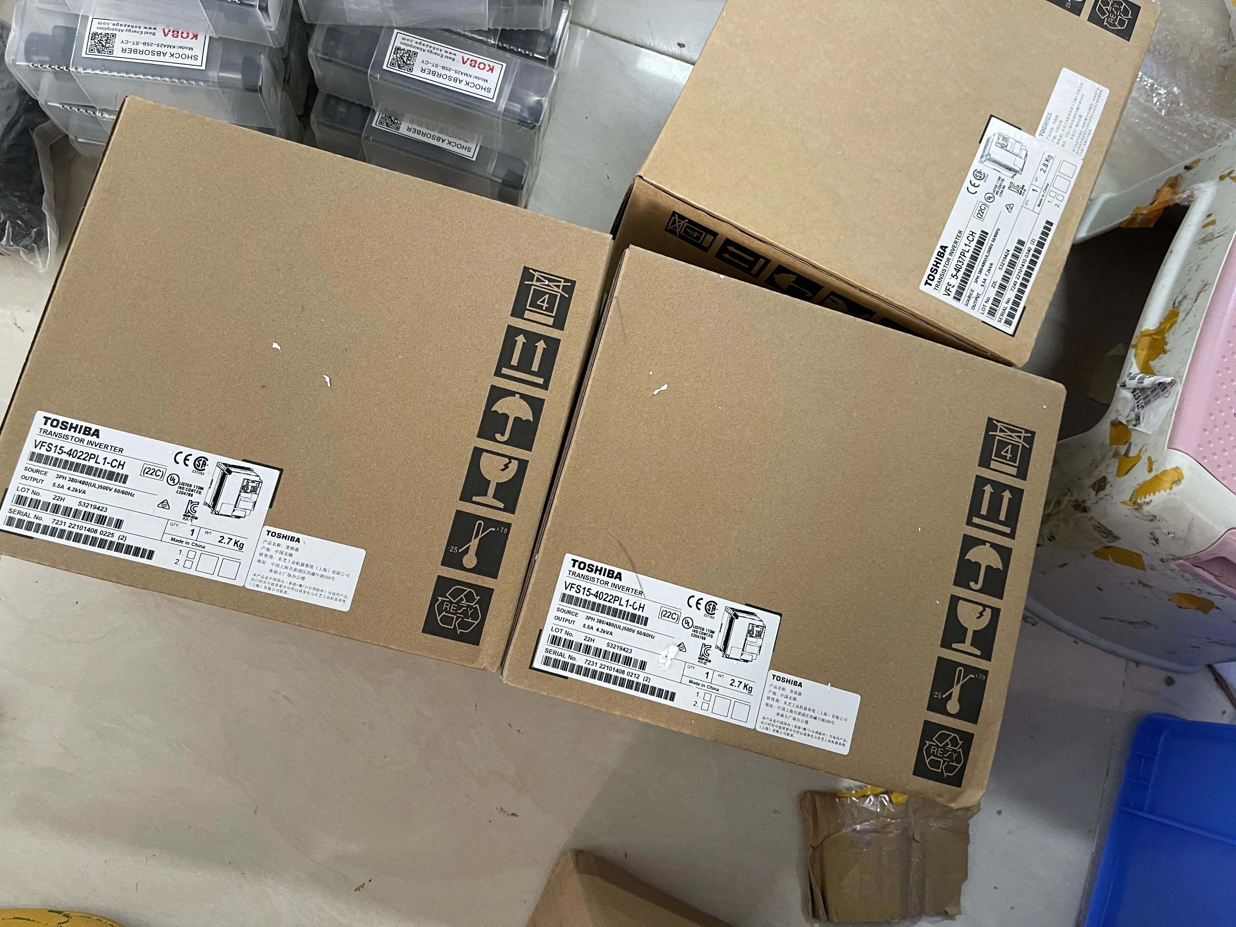 Toshiba Frequency Inverter VFS15-4022PL1-CH Toshiba Frequency Inverter VFS15-4022PL1-CH