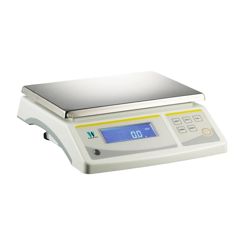 30kg x 0.1g Precision Balance - Digital Lab Scale, Rechargeable