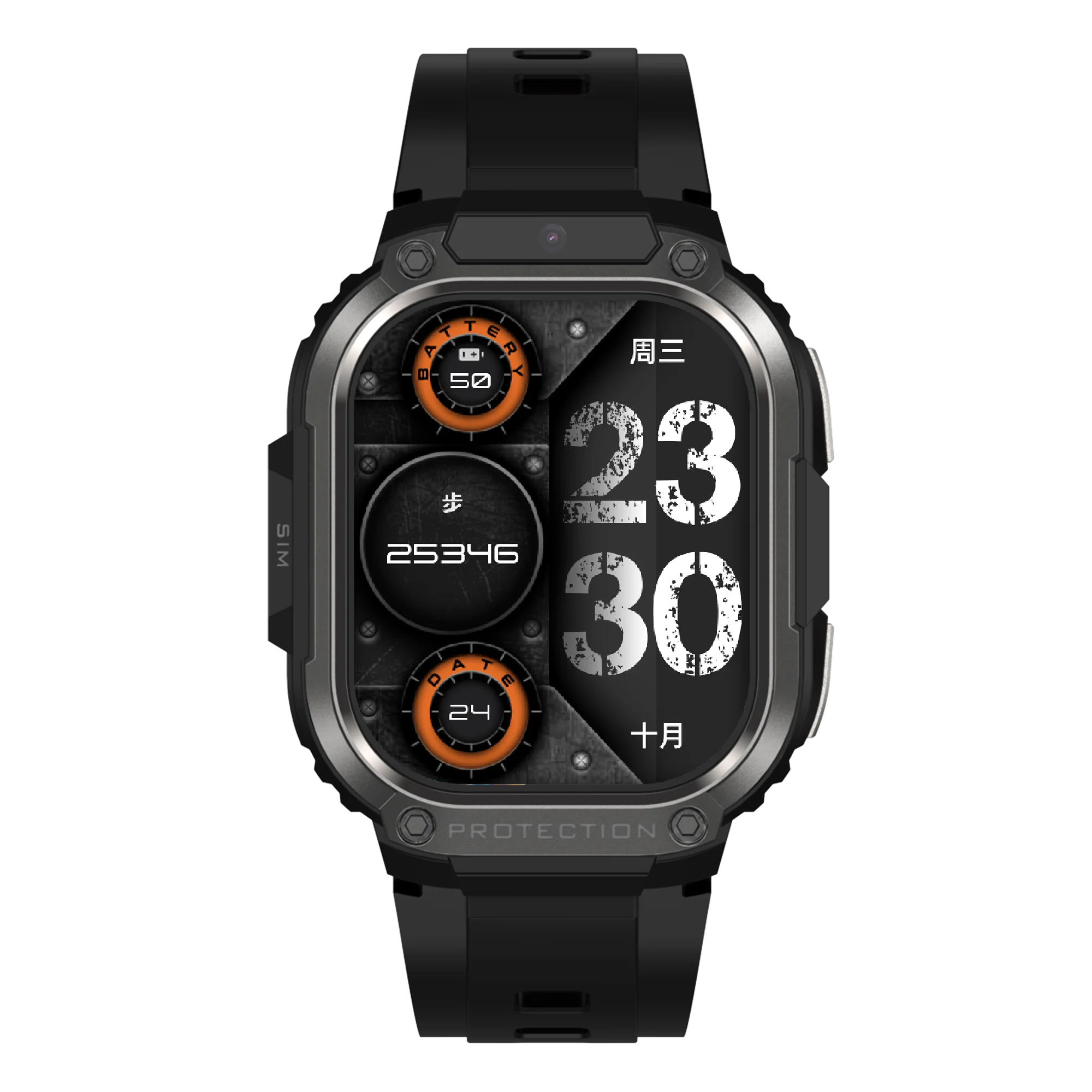 Domino Custom Personalized Smartwatch Color Screen Made Watches Sports Smart Watch for Men and Women 4g Android Smart Watch SIM