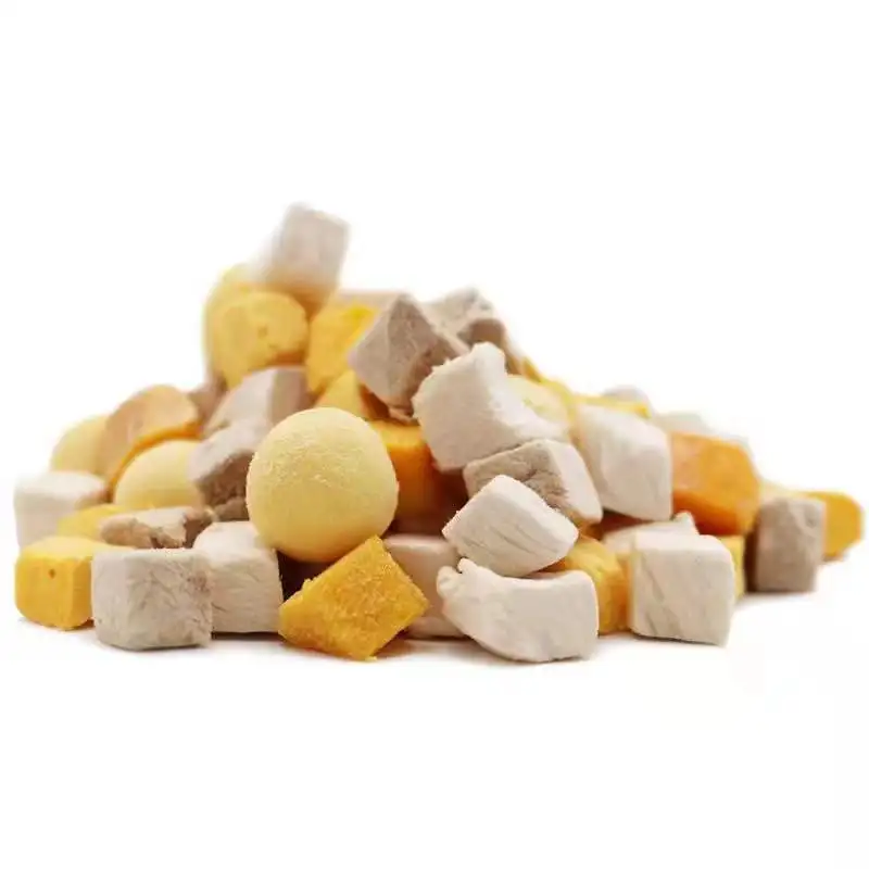 Freeze-Dried Chicken & Duck Chest Meat Snacks