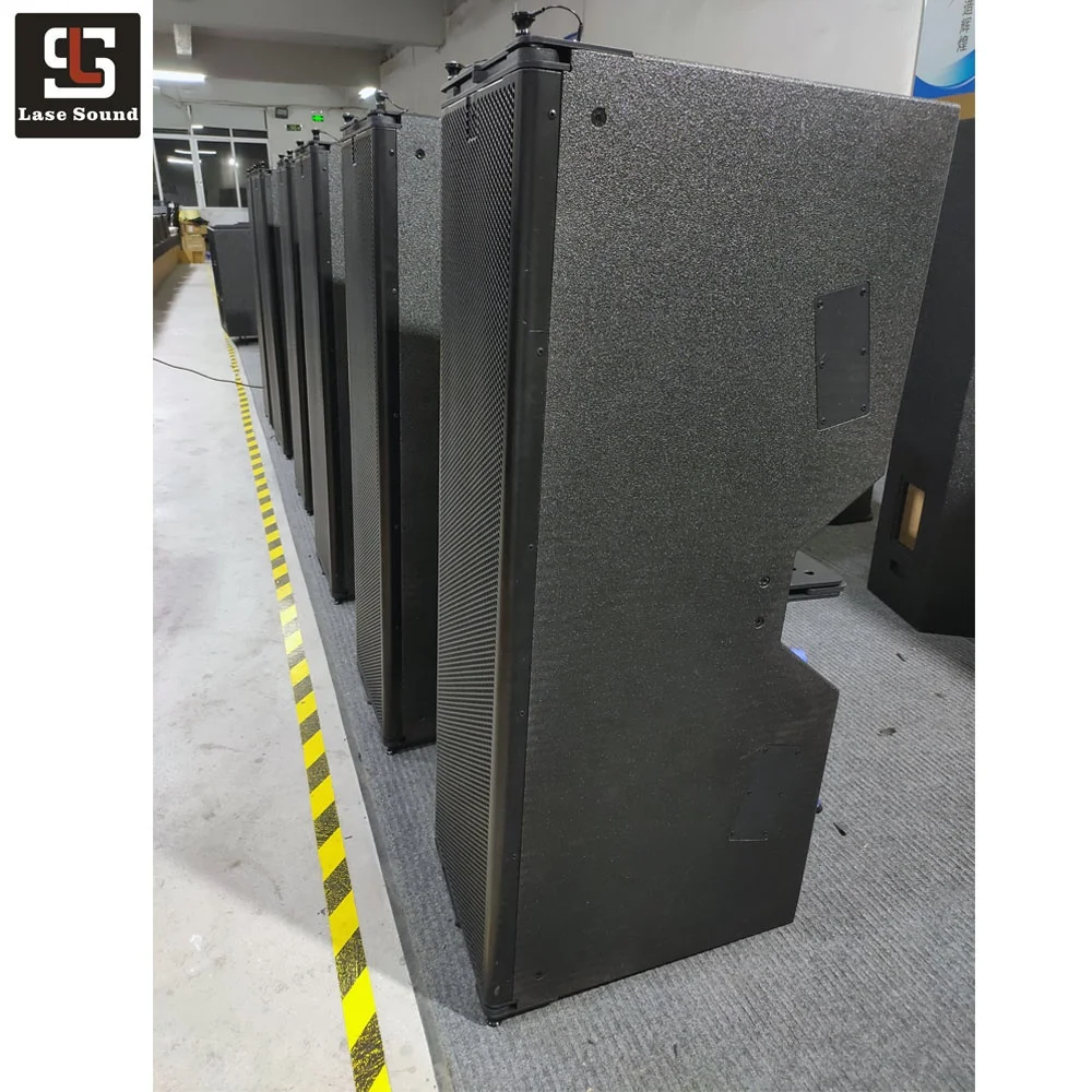 WPL-l High-performance Large Format 3 Way Line Array Speakers Professional Audio Video Sound System