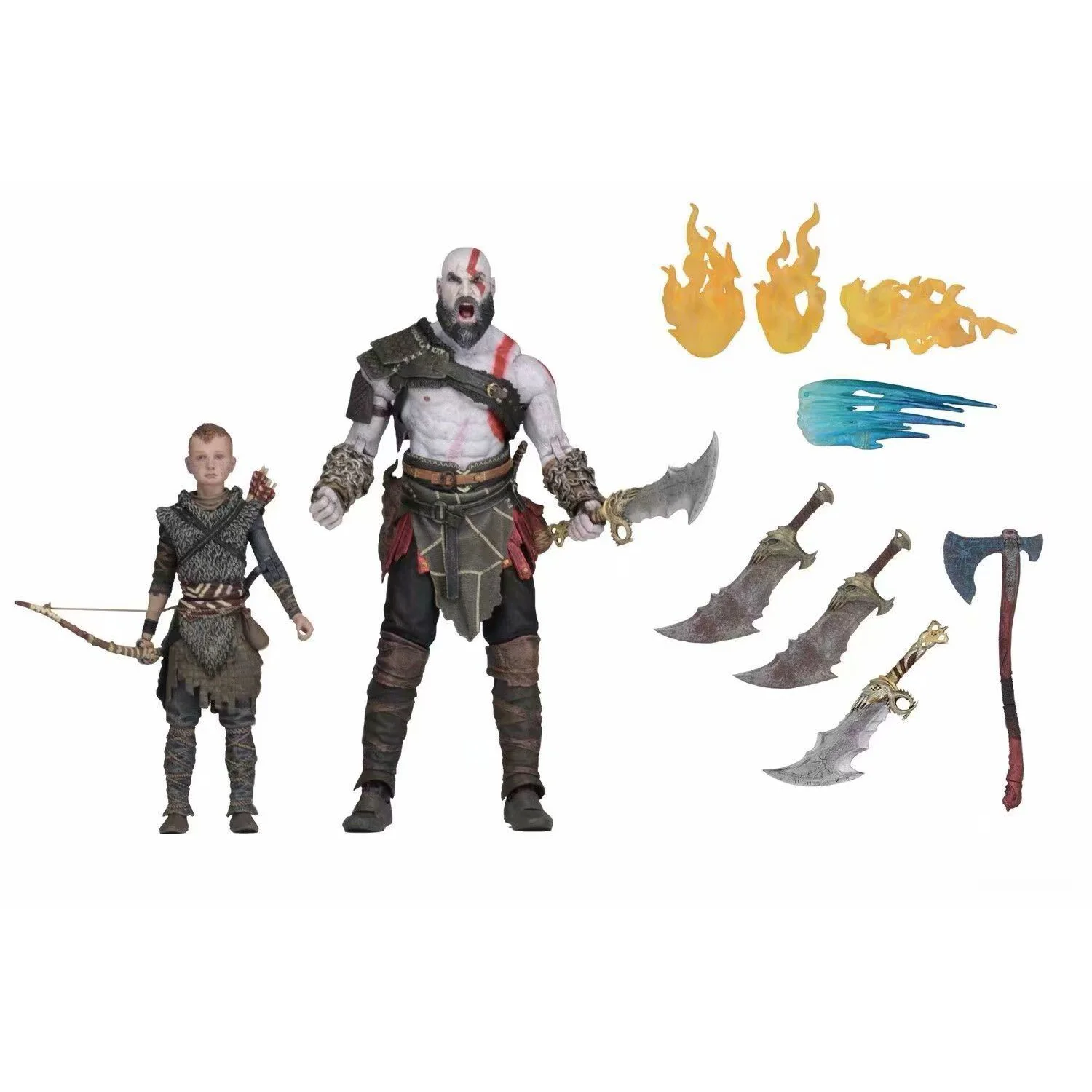 god of war kratos figure