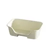 Stepped litter box [off-white] Medium