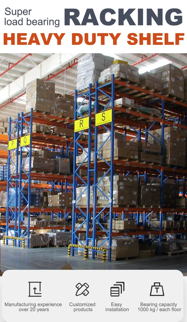 Heavy Duty Pallet Racking System Warehouse Storage Rack - Buy Top Hot ...