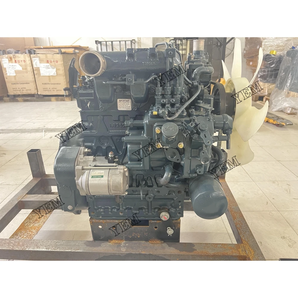 7KPB572 Complete Engine Assy for Kubota D1803-DI New 99% Engine Engine Parts Manufacturer 2