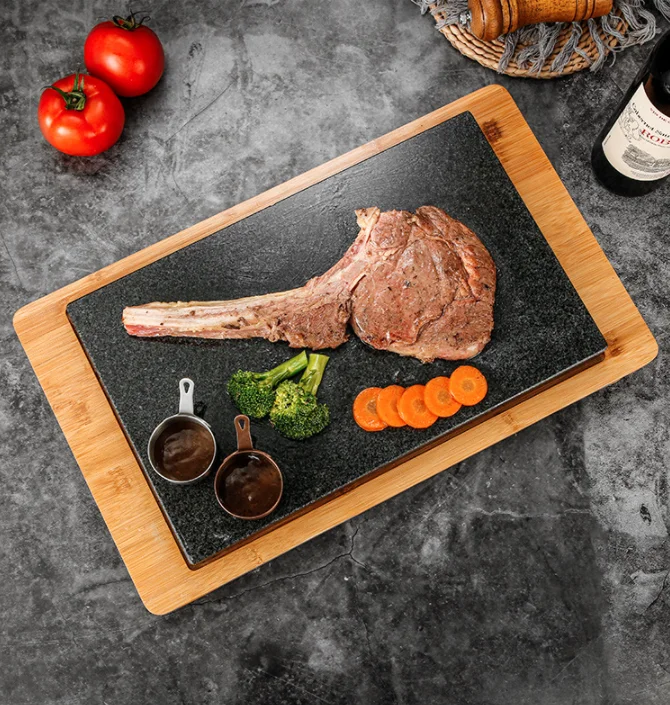 Lava Sizzling Steak Plate/Cheapeast Steak Stone Set Metal Stainless  Material and Cooking Oven Accessories Granite Cookware Sets - China Steak  Stones and Steak Stone price