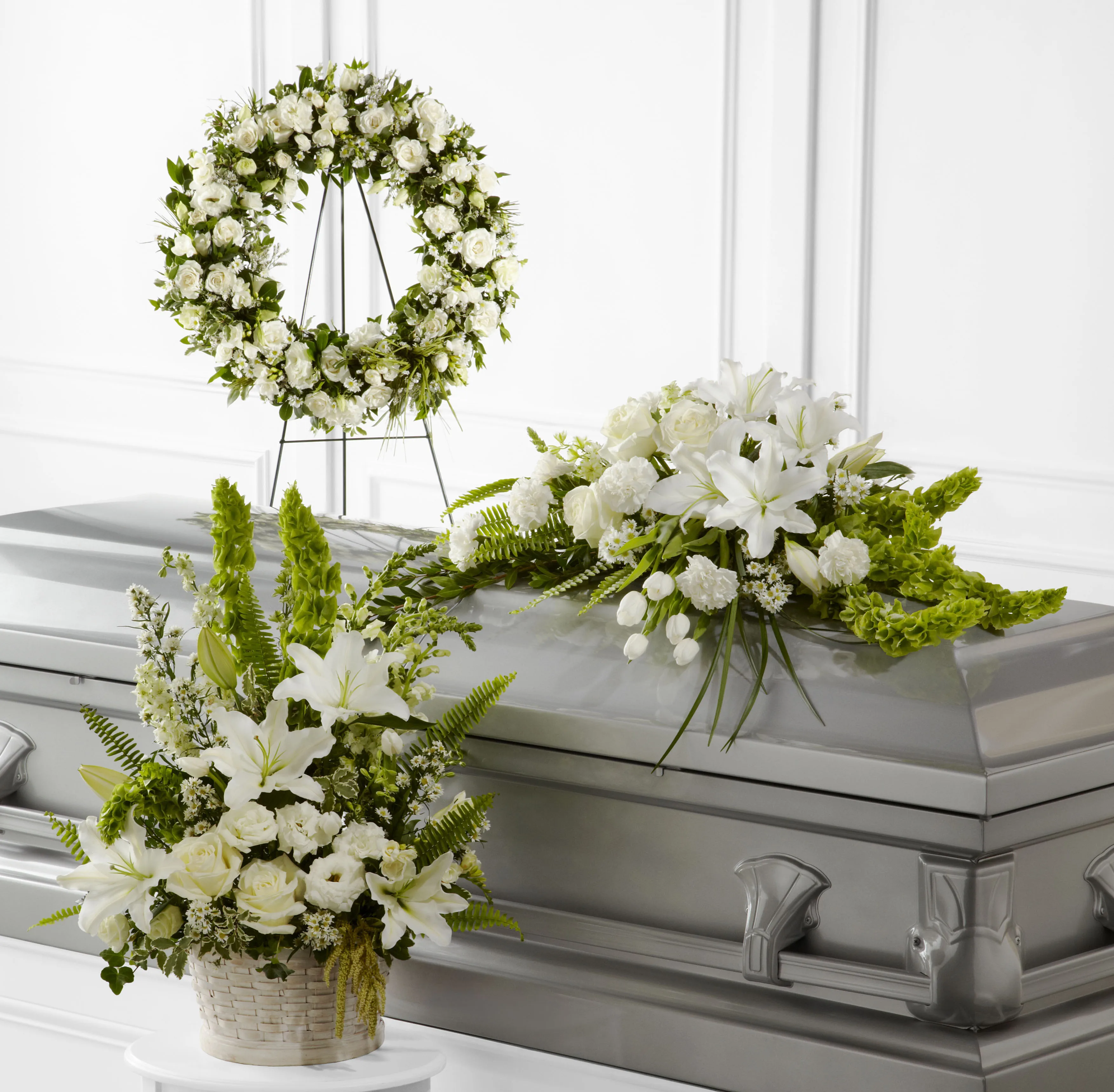 XL Burial Funeral Grave flower arrangement funeral Artificial Grave Ornament Blum close Socket 