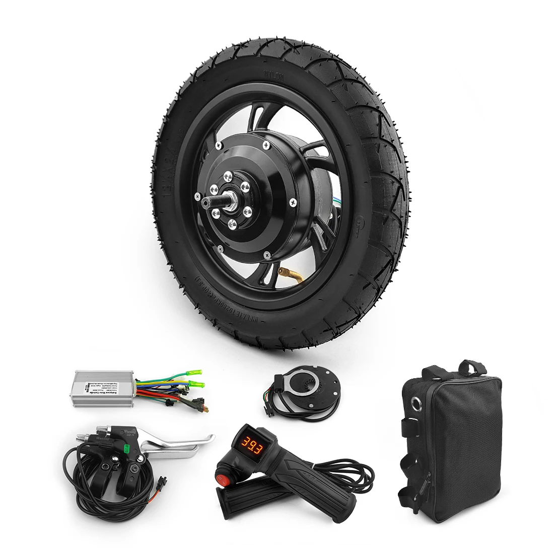 Swytch Kit 16 Inch Ebike Conversion Kit DIY 36v 350w 12 Inch