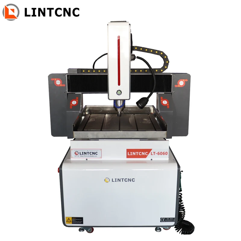 LT-6060 CNC Machine with Shenzhen ET Invert Ncstuido Control System