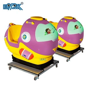 Coin-Operated Arcade Kiddie Ride Game Machines 6+ Years Rocking Amusement Swing Shape Submarine Shopping Malls Made Fiberglass