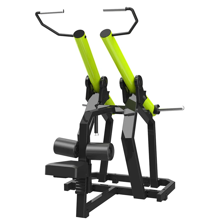 DHZ FITNESS ジム用プレス機 ラットプルダウン・ローイングマシン