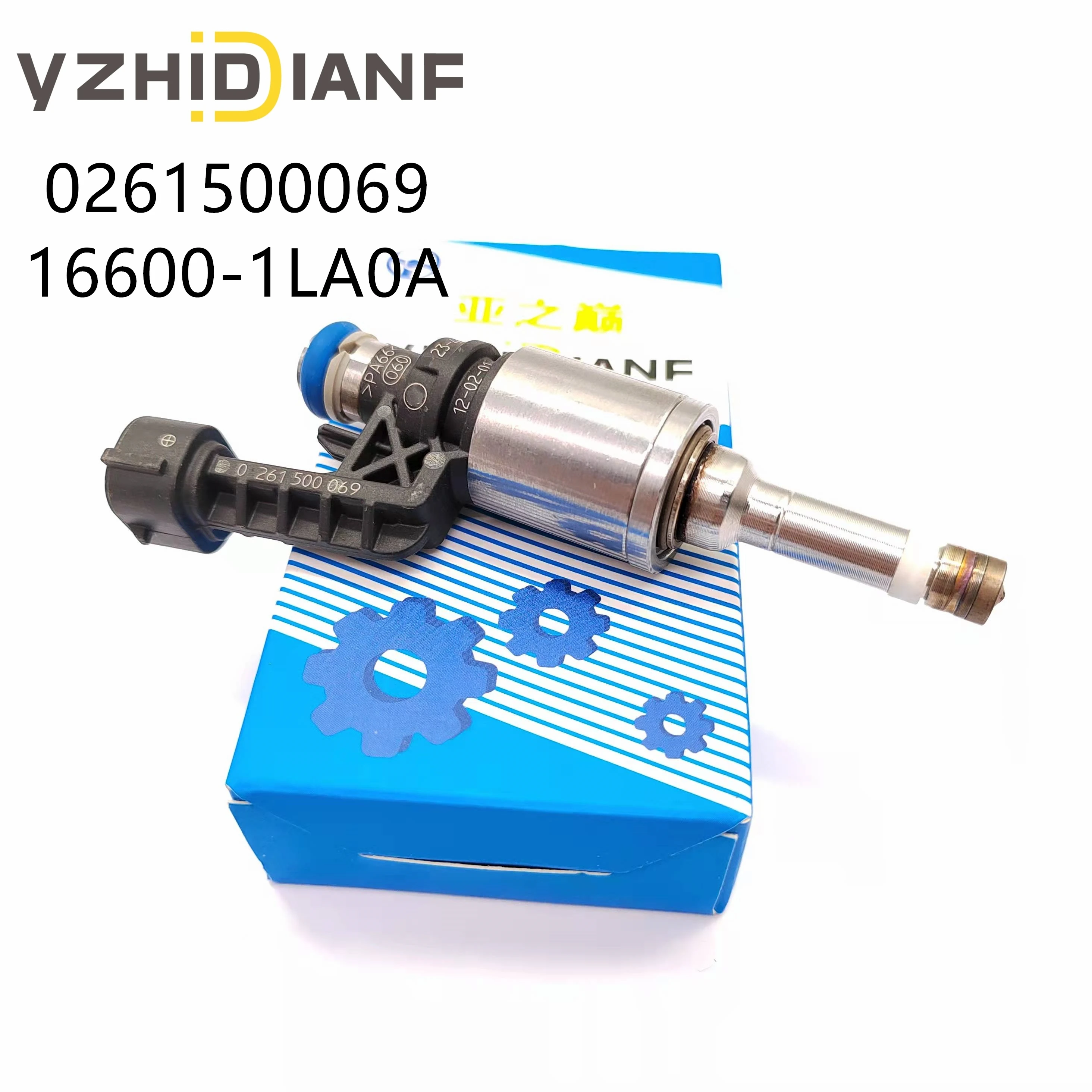 Fuel Injector Nozzle 0261500069 166001la0a 166001la0a For Infiniti Nissan For Infiniti M56 Qx56