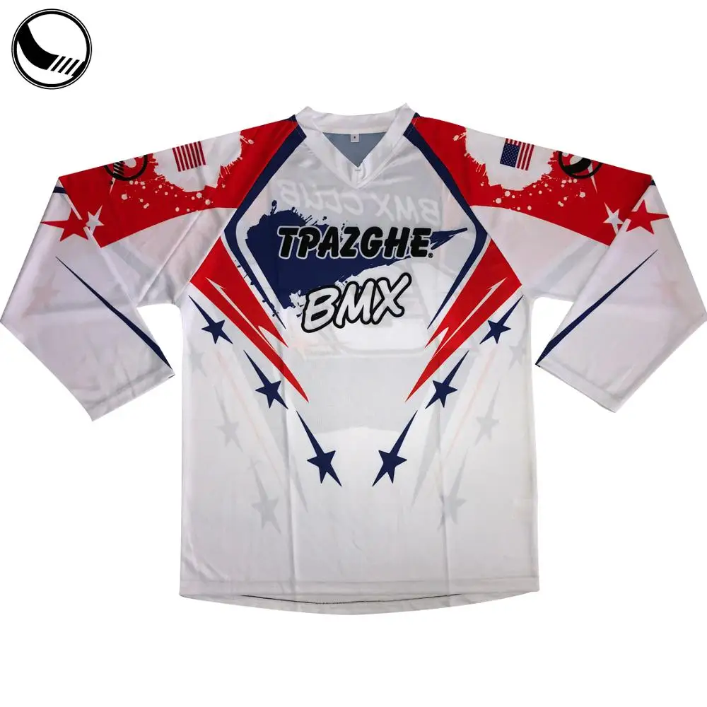 Cheap Cool Quick Dry Sublimated Motocross Jersey
