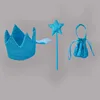 Blue capes accessories