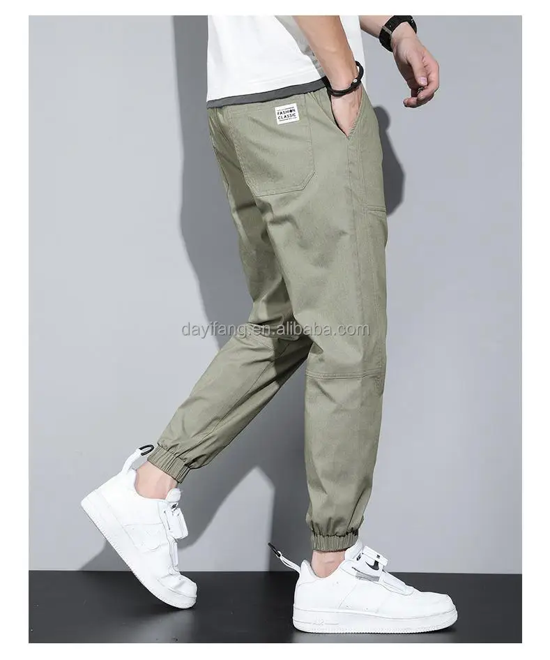 Pantalones Informales Holgados Para Hombre,Pantalón De Verano Fino Haren  Nine-cent,2021 - Buy Pantalones Largos,Primavera Verano Pantalones  Largos,Casual Product on Alibaba.com