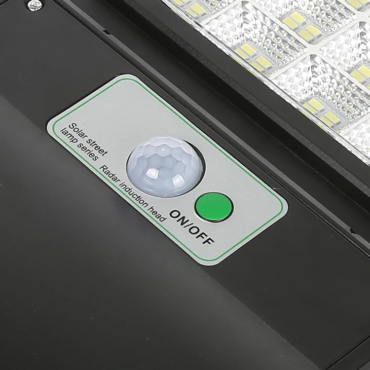 Наружное освещение уличная дорожная лампа на солнечной батарее садовые фонари с датчиком движения отражатель светодиодная 120 Вт все в