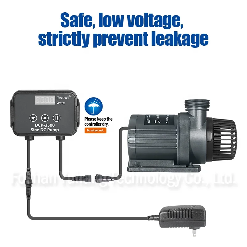 Jebao Jecod DCP Silent Submersible Pump - Intelligent Fish Tank