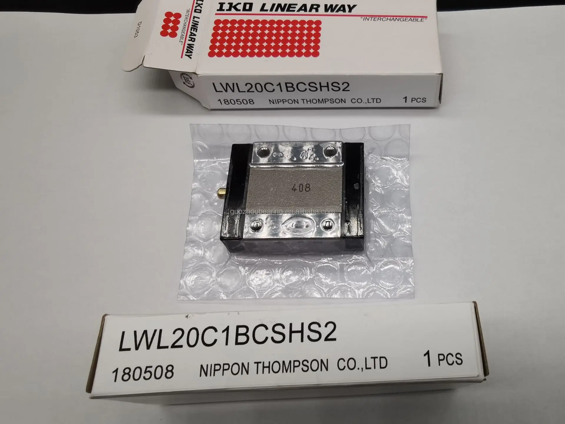 IKO Standard Linear Guides Linear Way LWL20C1BCSHS2