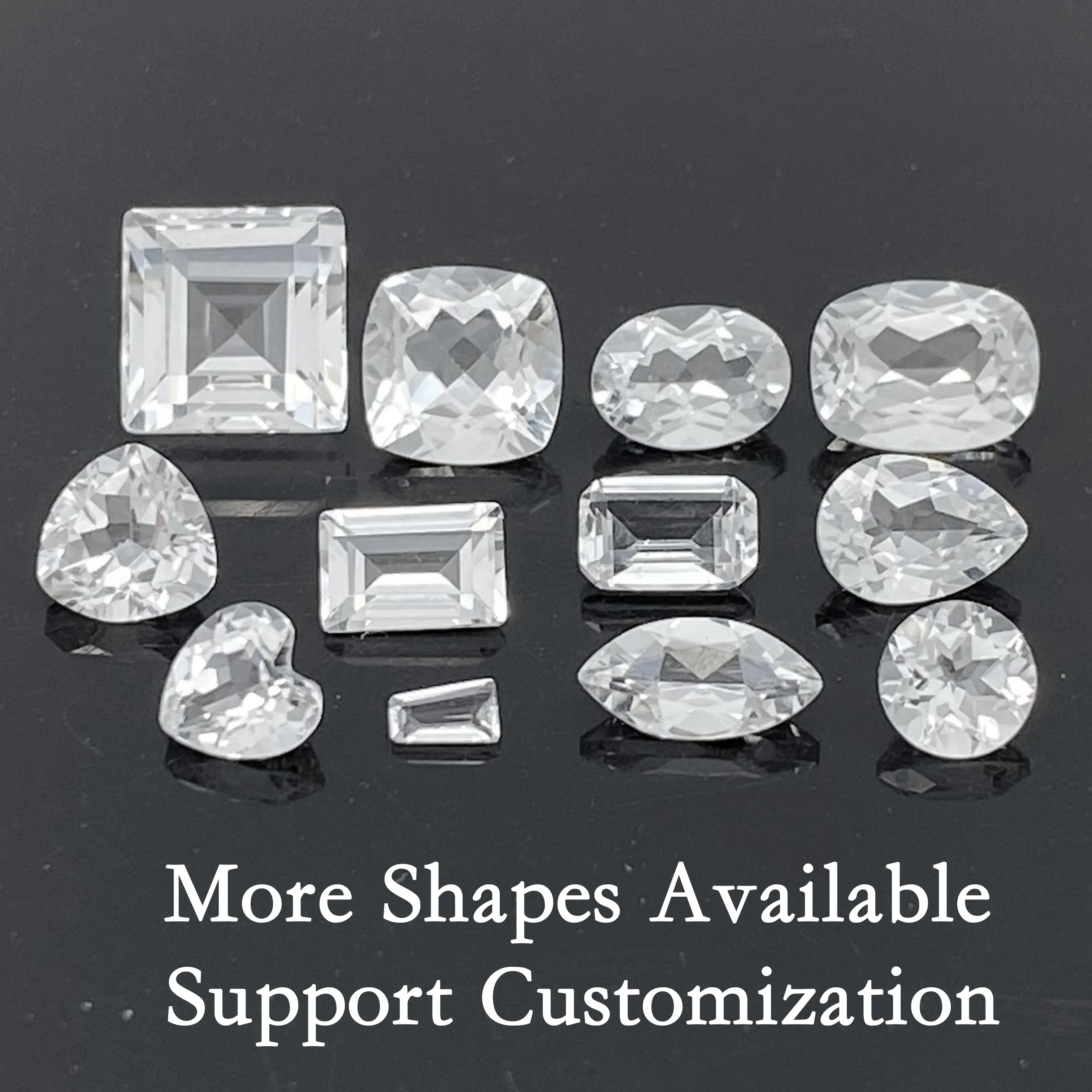 Shop High-Quality Natural White Topaz Gemstones for Jewelry