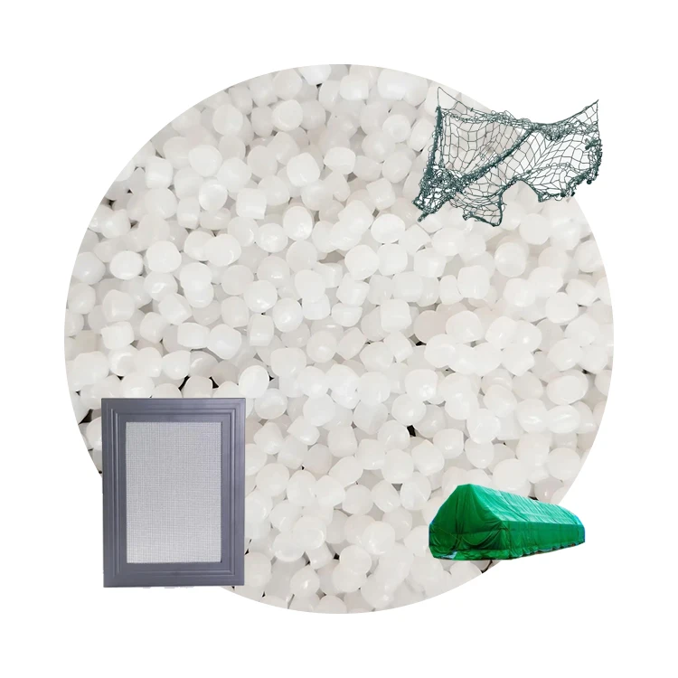 Hdpe pe100 натуральные 0 3 mfi hdpe сырые материалы пластиковые