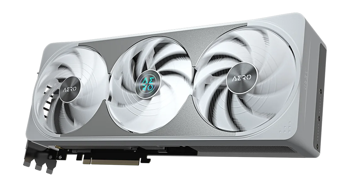 GIGABYTE Geforce RTX 5070 Ti AERO OC 16G - Ultimate Gaming GPU