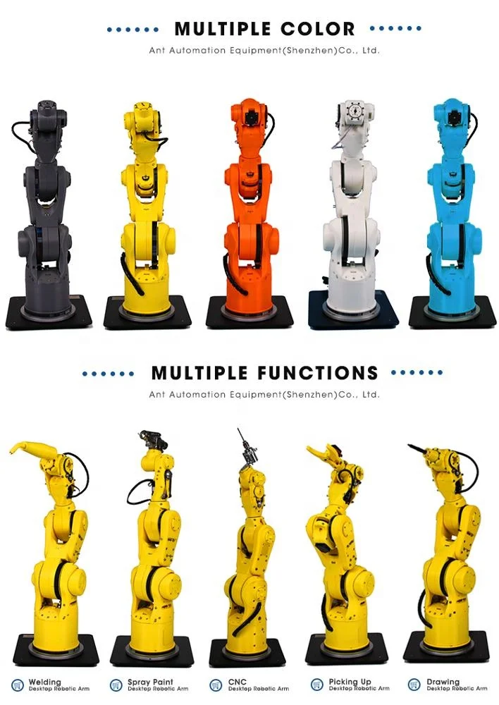 Wholesale Kuka Robot Model Toy Dust Cover Small Robotic Arm for Laboratory With Great Price