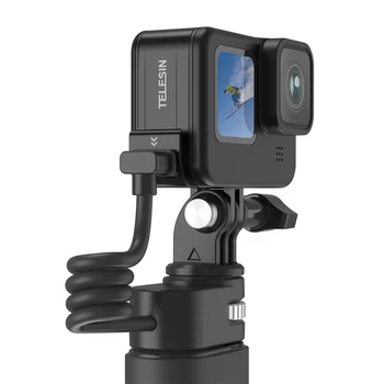 Telesin Replaceable Weather-resistant Battery Side Cover Detachable Battery Lid for Go Pro 9-10-11-12 detail image