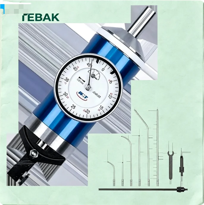 1 Set 0-3mm Stroke 0.01mm Resolution Milling Machining Workpiece Coaxial Positioning Finder Tool
