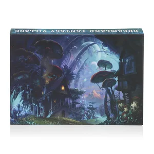 Luxury 1000-Piece Jigsaw Puzzles for Adults and Children Custom Factory Made Puzzle Game for All Ages