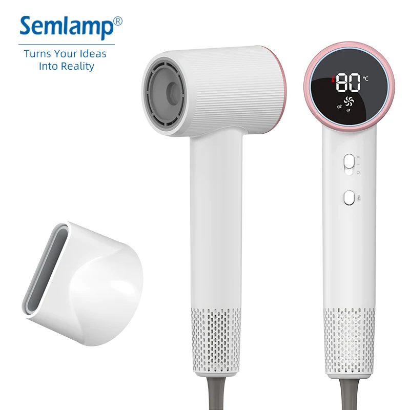 Negative Ion Manufacture High Speed Mini Smart Household One Step Electric Professional Ionic Hair Dryer Portable
