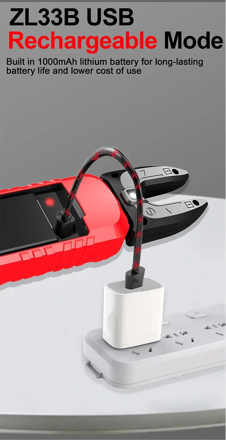 Smart digital clamp meter for accurate electrical measurements Measures AC/DC current, voltage, resistance, and continuity Non-contact current measurement using clamp (no wire cutting required) Auto-ranging function for easy and fast operation LCD display with backlight for clear readings in low light Supports additional features like NCV (non-contact voltage), diode test & data hold Compact, portable design – ideal for electricians & technicians Suitable for home, industrial, and maintenance use
