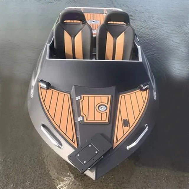 Kinlife 2022 New Shallow Water Jet Propelled All Welded Aluminum Boats