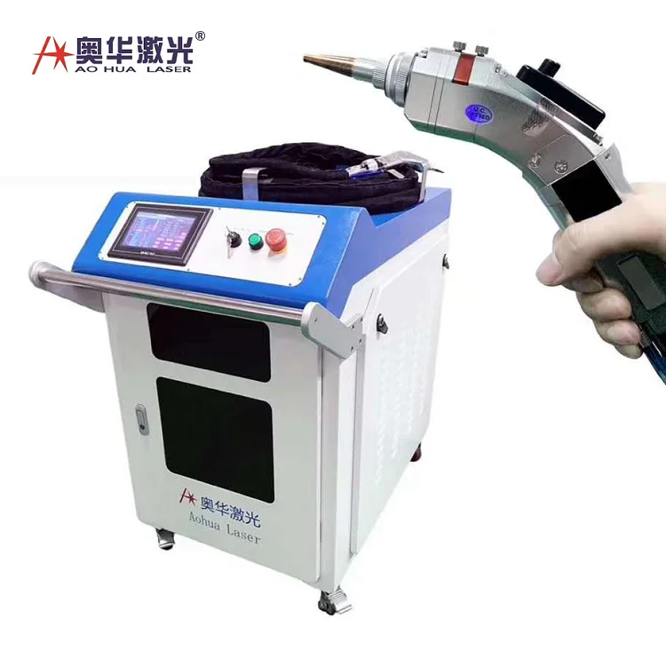 Handheld laser welding