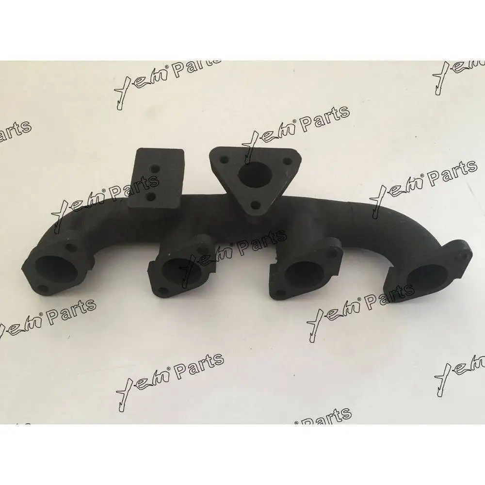 V1505 Exhaust Manifold 16241-12310 for Kubota Diesel Engine 2