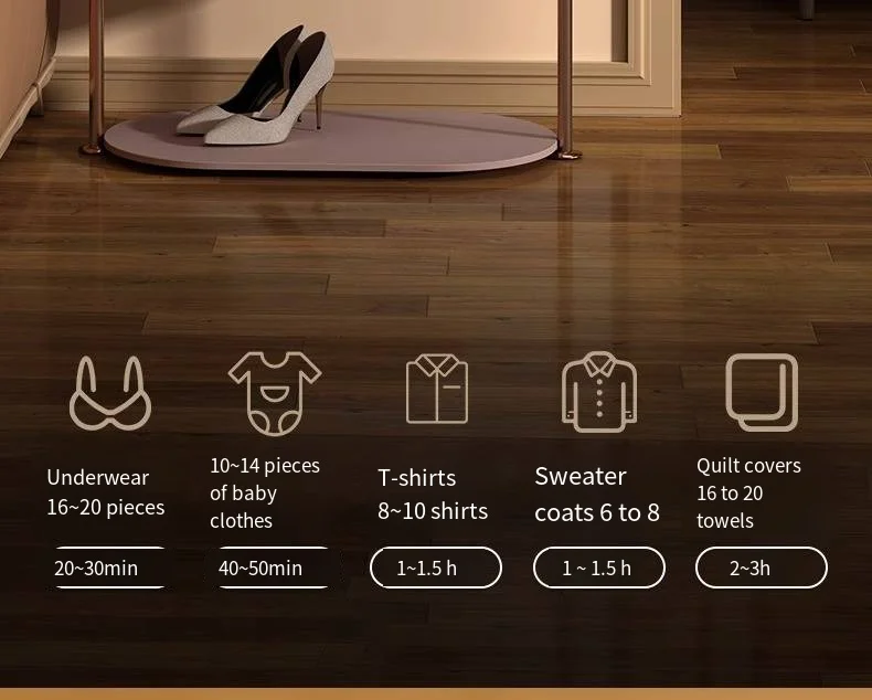 Foldable Home Dryer Down Jacket Denim Dryer Children's Air Drying