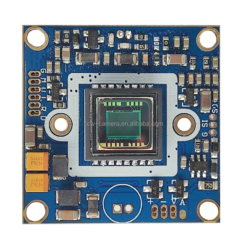 700TVL security camera board 2.5 inch TFT LCD screen 850nm LED array power bank