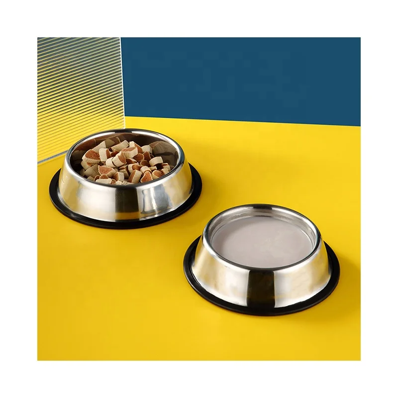 Best Selling Pet Bowl High Quality Dog/cat Bowl Circle Inox
