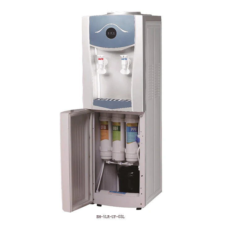 dispenser Air Panas dan Sejuk Sistem RO 4-9 Peringkat