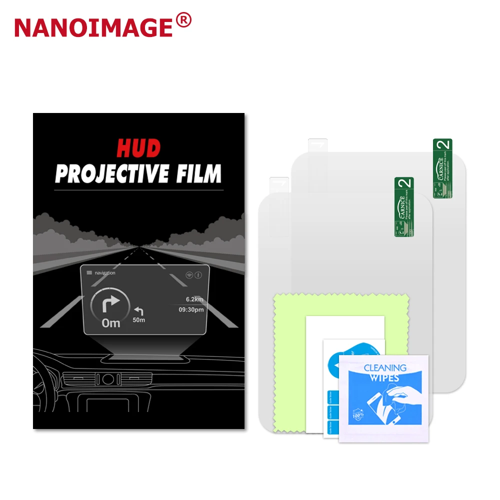 Car  HUD Reflective Film GPS Navigation Head up Display Exclusive Windshield Protector Mirror Screen Protector