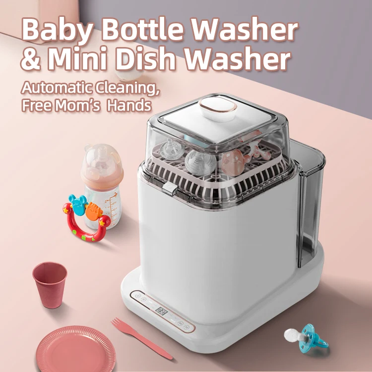 Electric Baby Feeding Bottle Washer Machine Baby Bottle Dryer Mini Bottle Washer Buy Feeding