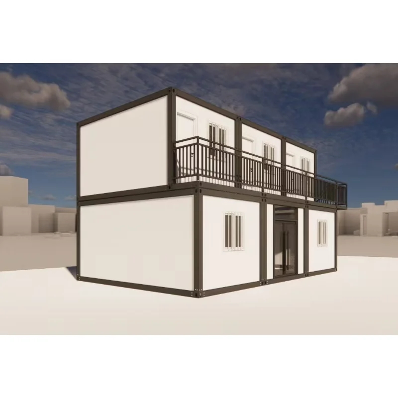 20 FT and 40 FT Cheap Prefab Container Office and Residential Modular Prefabricated