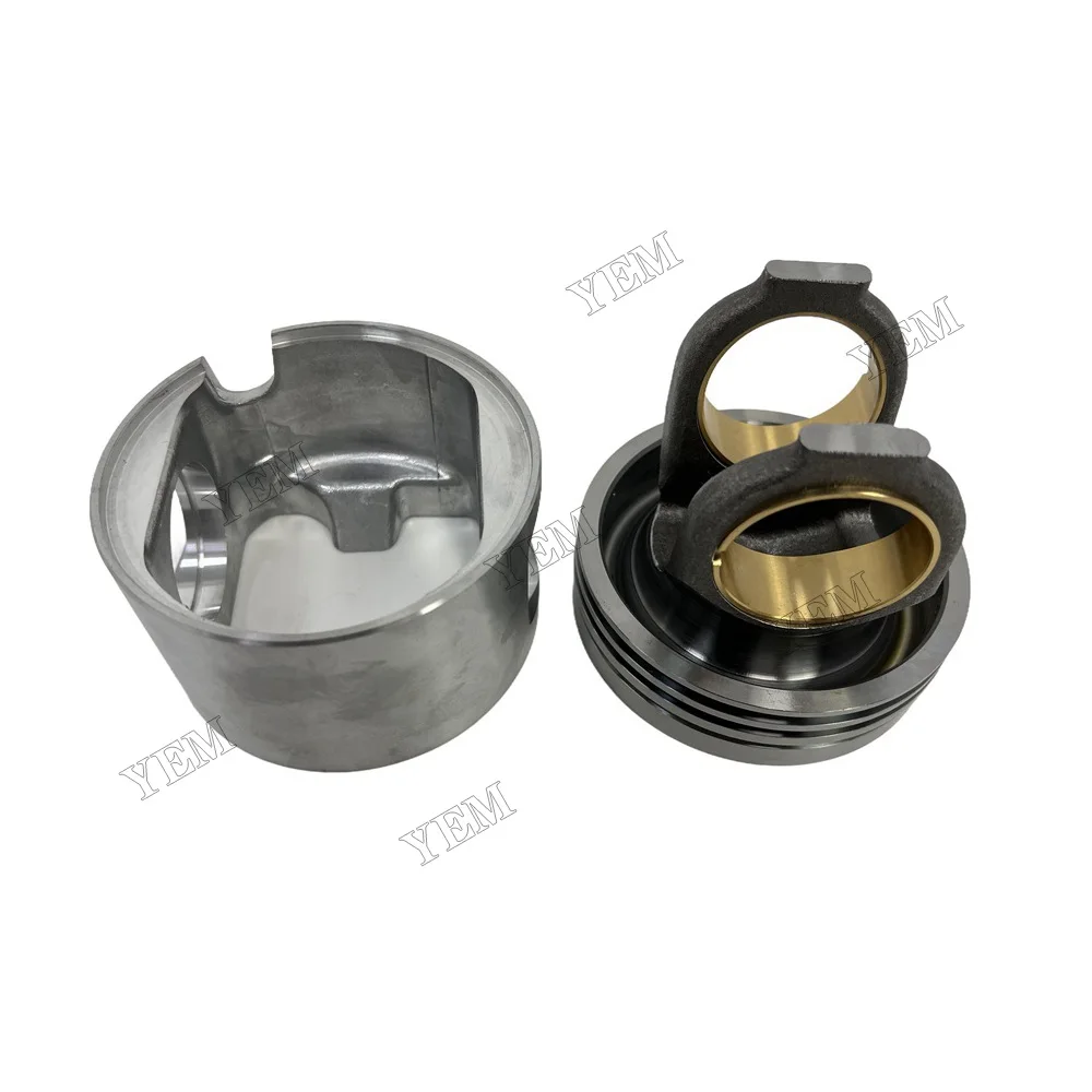Piston With Pin Circlip Fit for Caterpillar C9 Engine Parts 4