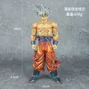 Manga Goku aux cheveux argentés en sac