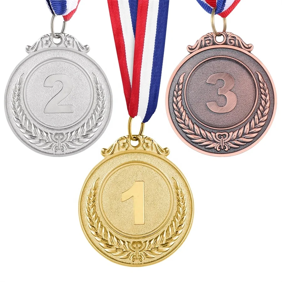 Медали наградные спортивные