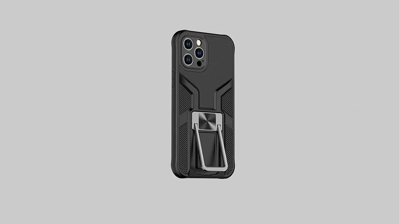 Armor Design With Ring Holder Luxury Phone Back Cover Case For Iphone 13 14 Pro Max Buy Armor