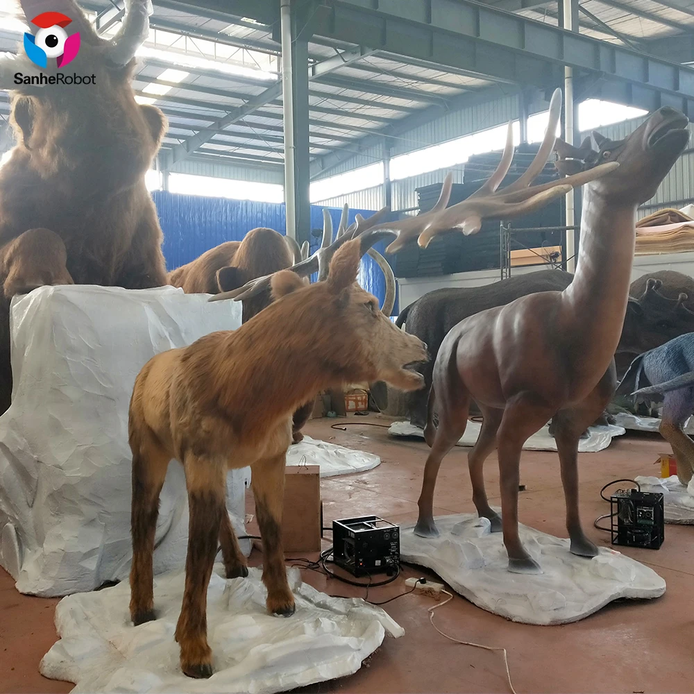 Большая аниматронная модель животного для продажи