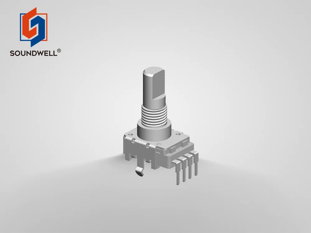 360 Degree Continuous Potentiometer b50k Volume Control knob audio Dual Potentiometer 100k ohm Soundwell RA1151
