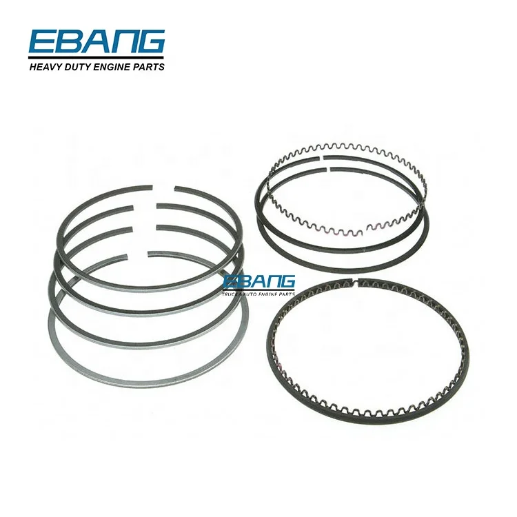 Diesel Engine Piston Ring Set for Detroit Diesel 2V53, 4V53, 6V53 Non-Turbo Piston Ring Set Trunk 5149942, 5198902, 5198822