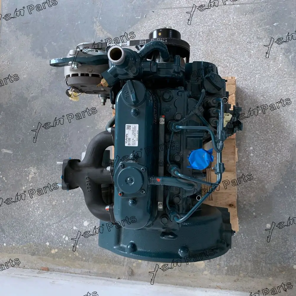 Engine Assy 1J905-62000 D1105 for Kubota Loader Engine Spare Parts 4