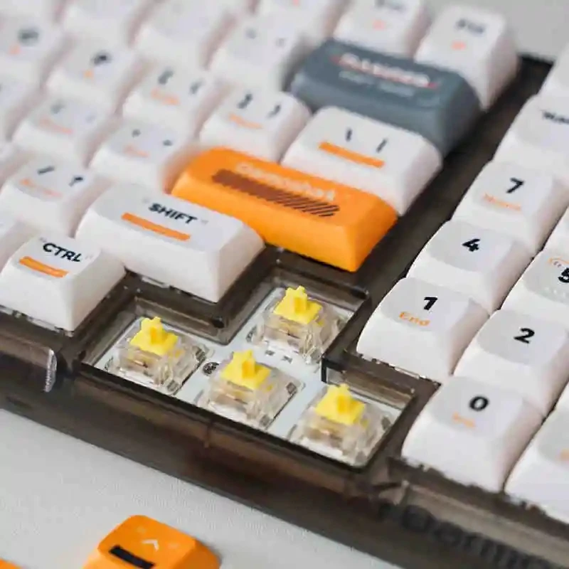 Hot Swap 98 Key RGB Backlight Darmoshark K7 Wired BT Wireless Mechanical Gaming Keyboards
